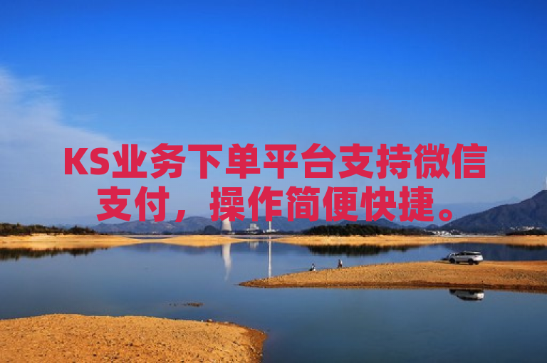 KS业务下单平台支持微信支付，操作简便快捷。