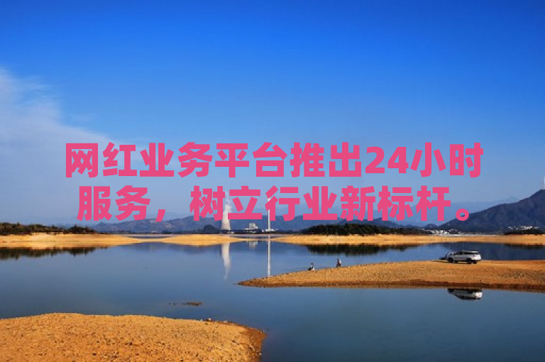 网红业务平台推出24小时服务，树立行业新标杆。