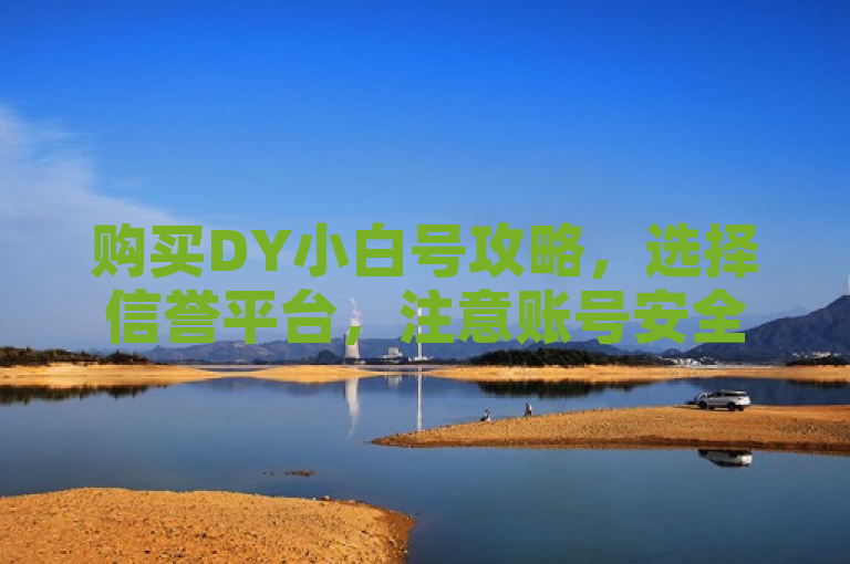 购买DY小白号攻略，选择信誉平台，注意账号安全。