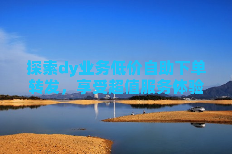 探索dy业务低价自助下单转发，享受超值服务体验。