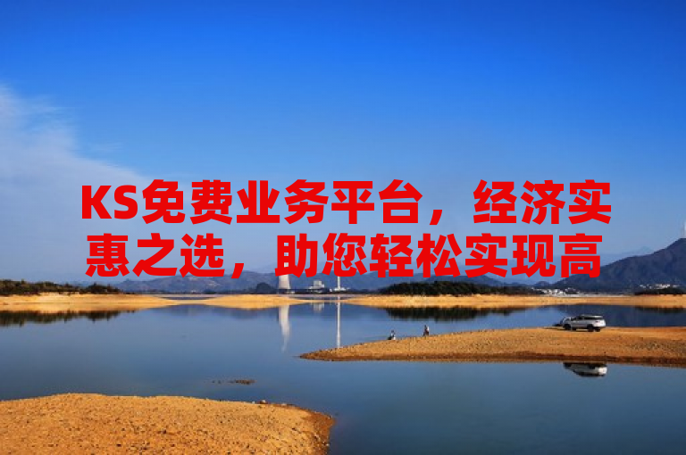 KS免费业务平台，经济实惠之选，助您轻松实现高效运营。