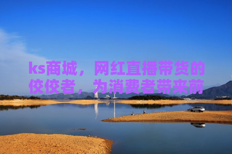 ks商城，网红直播带货的佼佼者，为消费者带来前所未有的购物体验。