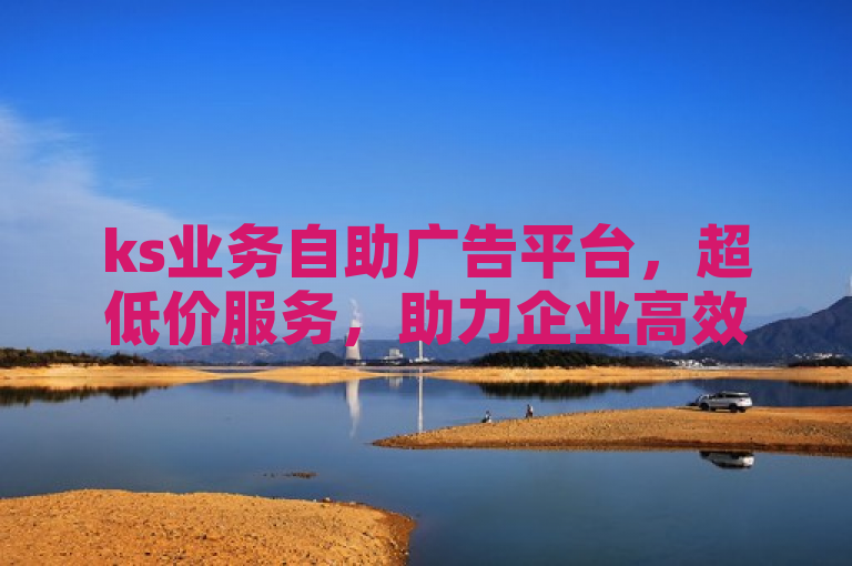 ks业务自助广告平台，超低价服务，助力企业高效推广。