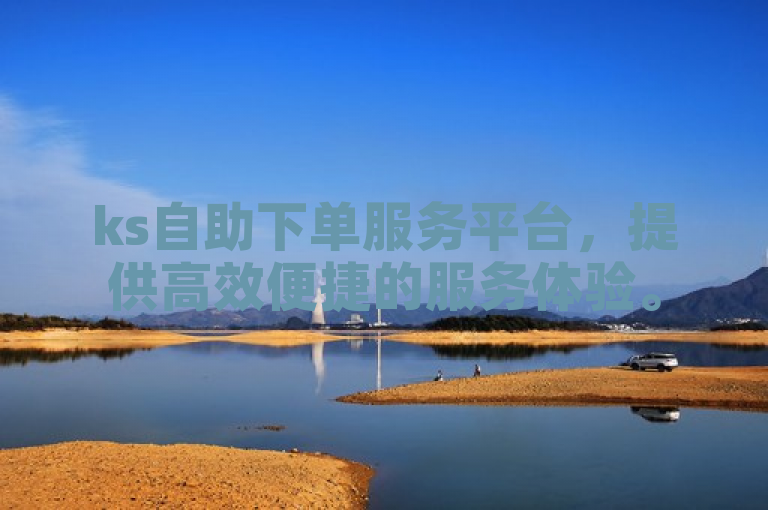 ks自助下单服务平台，提供高效便捷的服务体验。
