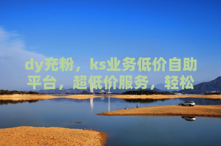 dy充粉，ks业务低价自助平台，超低价服务，轻松涨粉。