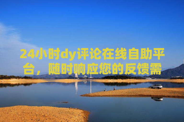 24小时dy评论在线自助平台，随时响应您的反馈需求。