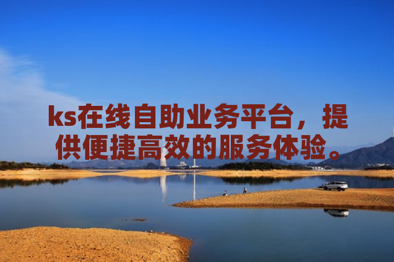 ks在线自助业务平台，提供便捷高效的服务体验。