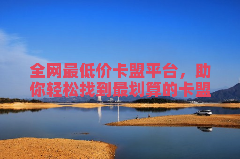 全网最低价卡盟平台，助你轻松找到最划算的卡盟服务。