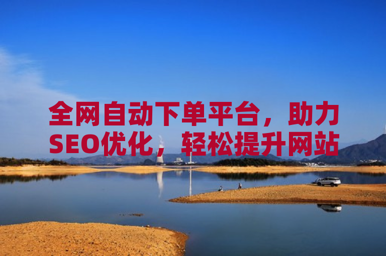 全网自动下单平台，助力SEO优化，轻松提升网站排名。