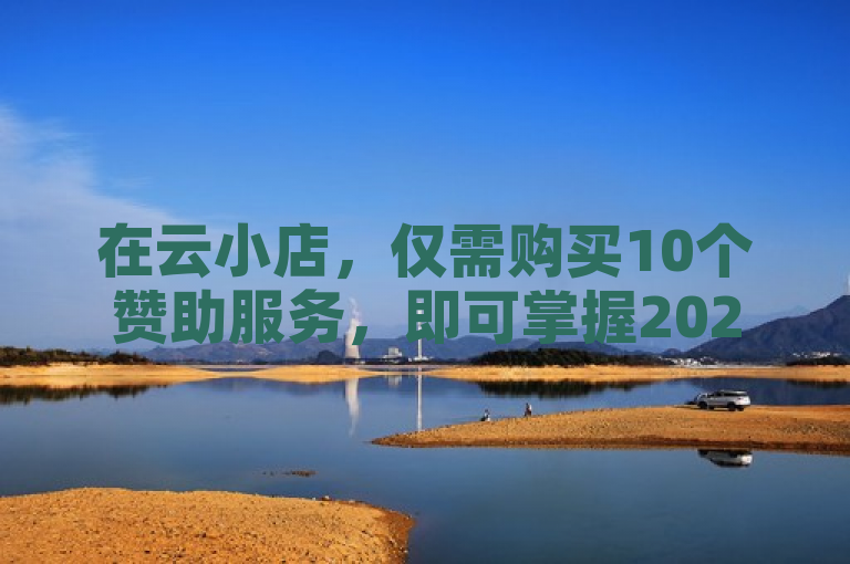 在云小店，仅需购买10个赞助服务，即可掌握2025年必备技能！
