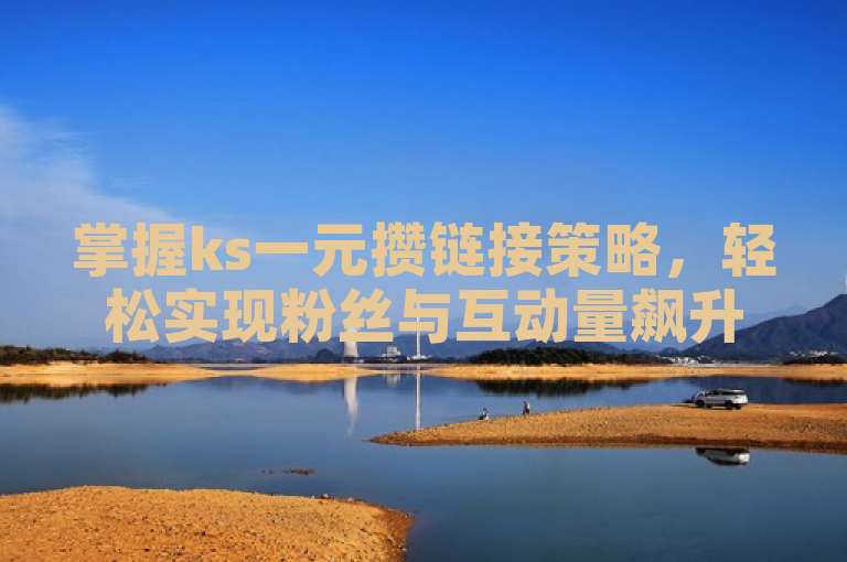 掌握ks一元攒链接策略，轻松实现粉丝与互动量飙升。