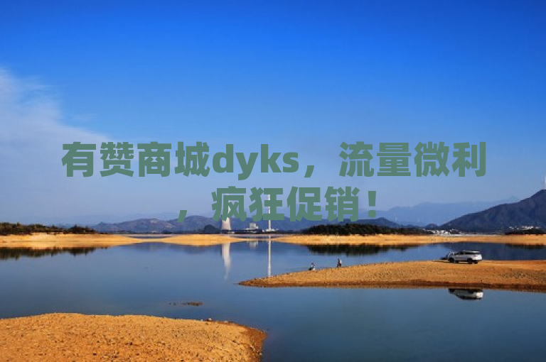 有赞商城dyks，流量微利，疯狂促销！