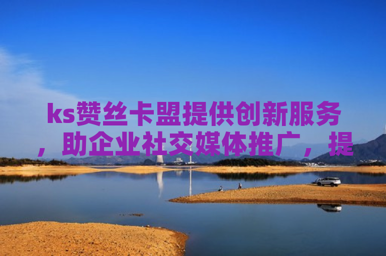 ks赞丝卡盟提供创新服务，助企业社交媒体推广，提升品牌影响力。