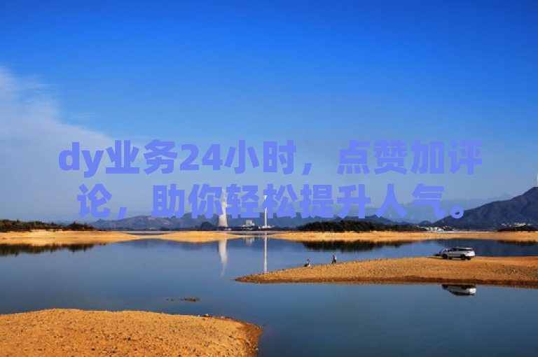 dy业务24小时，点赞加评论，助你轻松提升人气。