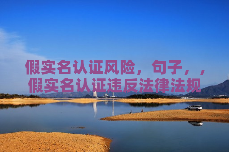 假实名认证风险，句子，，假实名认证违反法律法规，存在严重风险。
