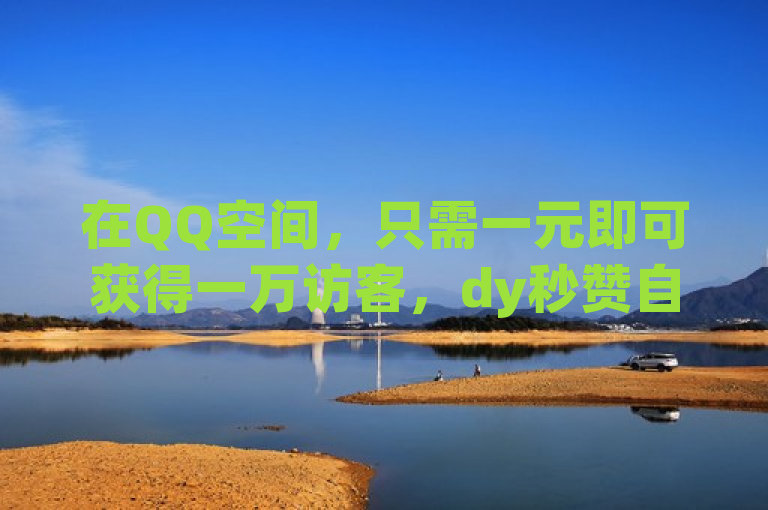 在QQ空间，只需一元即可获得一万访客，dy秒赞自助服务。