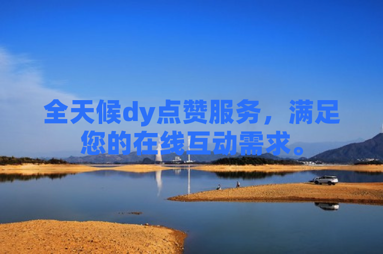 全天候dy点赞服务，满足您的在线互动需求。