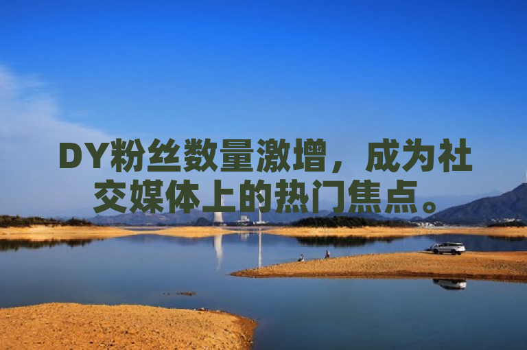 DY粉丝数量激增，成为社交媒体上的热门焦点。