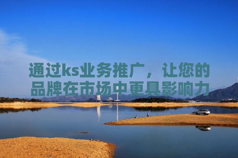 通过ks业务推广，让您的品牌在市场中更具影响力和竞争力！