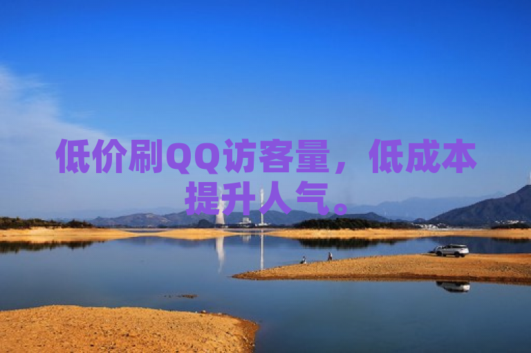 低价刷QQ访客量，低成本提升人气。