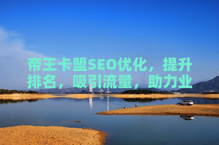 帝王卡盟SEO优化，提升排名，吸引流量，助力业务增长。