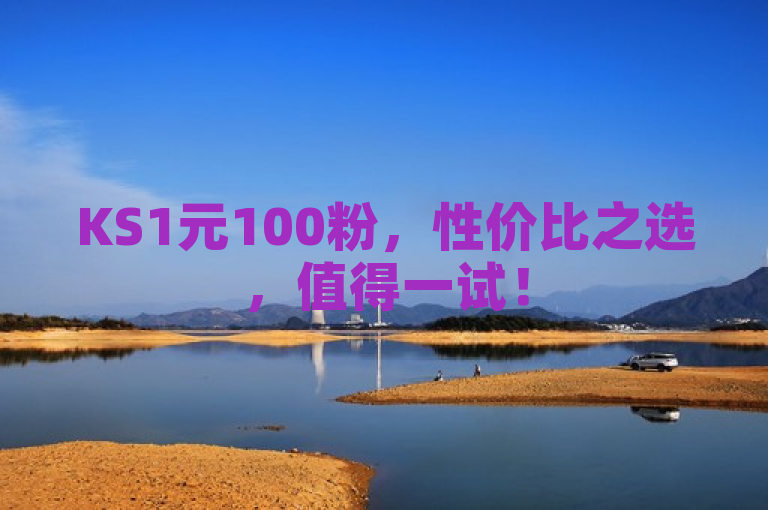 KS1元100粉，性价比之选，值得一试！