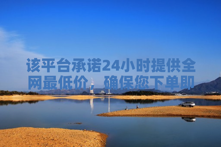 该平台承诺24小时提供全网最低价，确保您下单即享优惠。