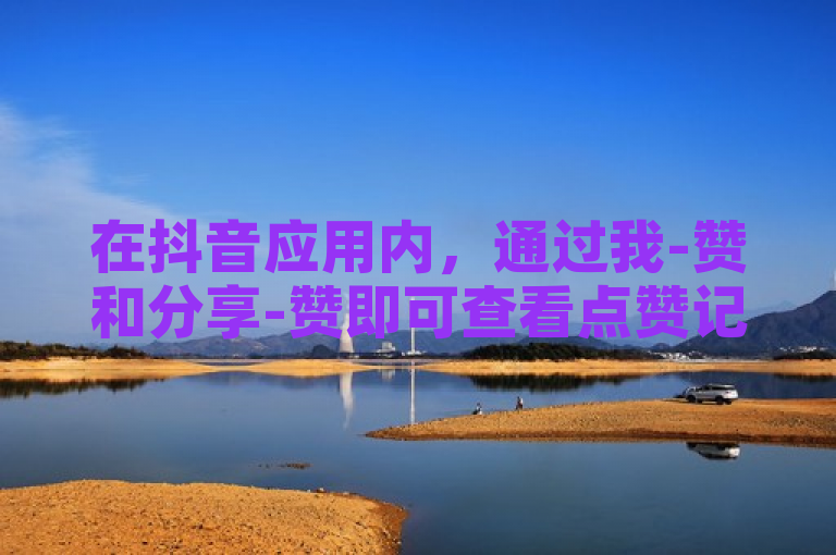 在抖音应用内，通过我-赞和分享-赞即可查看点赞记录。