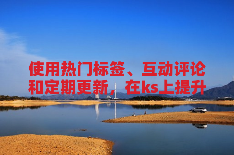 使用热门标签、互动评论和定期更新，在ks上提升视频热度。