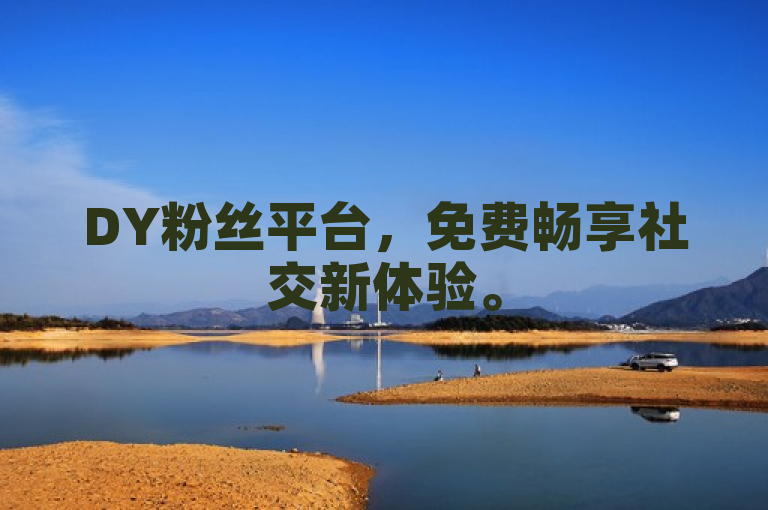 DY粉丝平台，免费畅享社交新体验。