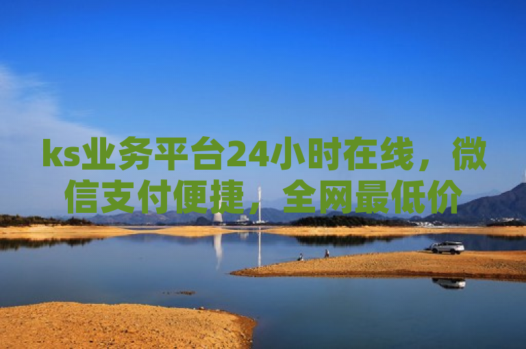 ks业务平台24小时在线，微信支付便捷，全网最低价，dy点赞服务首选！