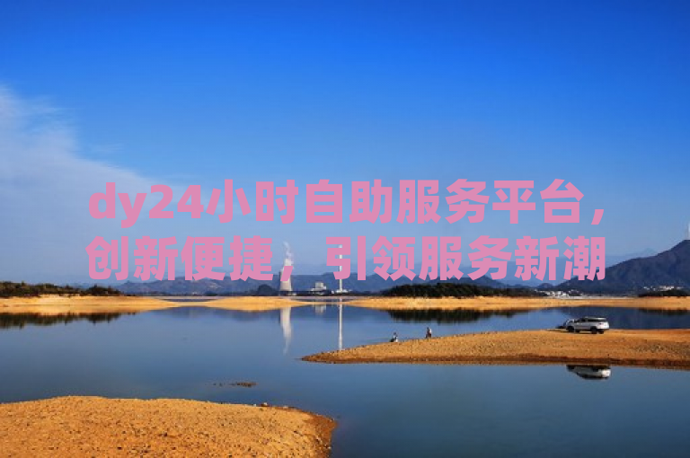 dy24小时自助服务平台，创新便捷，引领服务新潮流。