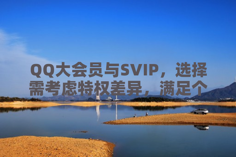 QQ大会员与SVIP，选择需考虑特权差异，满足个人需求。