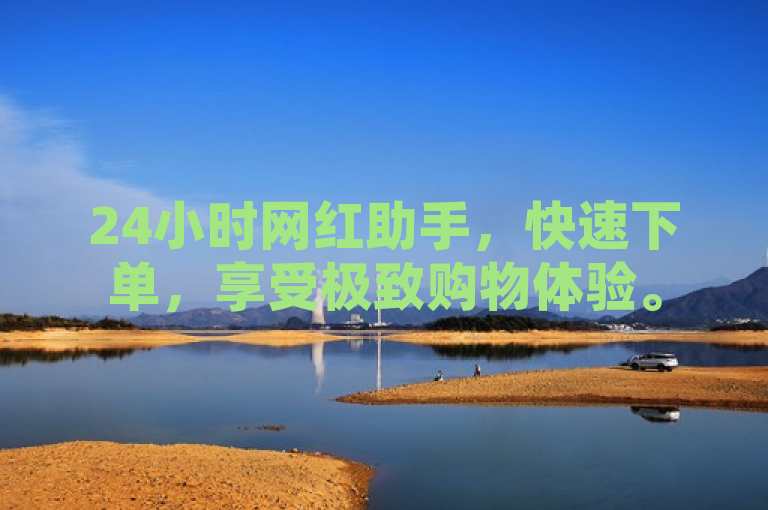 24小时网红助手，快速下单，享受极致购物体验。