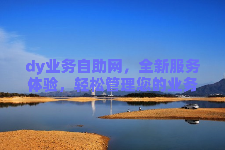 dy业务自助网，全新服务体验，轻松管理您的业务需求。