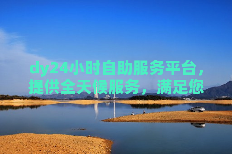 dy24小时自助服务平台，提供全天候服务，满足您的即时需求。