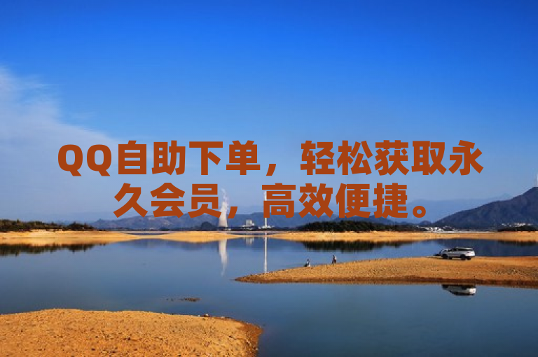 QQ自助下单，轻松获取永久会员，高效便捷。