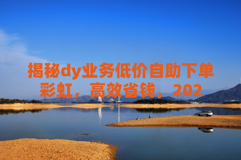 揭秘dy业务低价自助下单彩虹，高效省钱，2025必备！