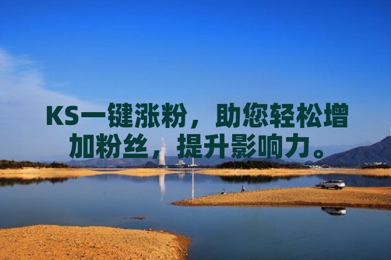 KS一键涨粉，助您轻松增加粉丝，提升影响力。