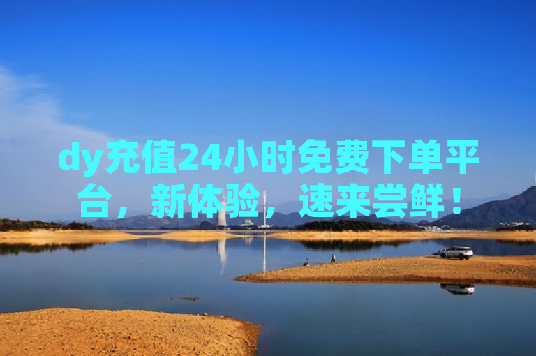 dy充值24小时免费下单平台，新体验，速来尝鲜！
