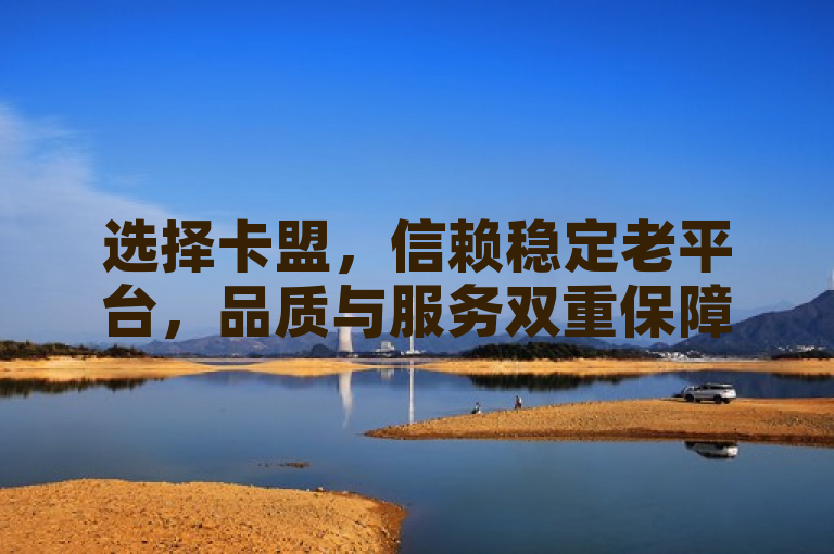 选择卡盟，信赖稳定老平台，品质与服务双重保障。