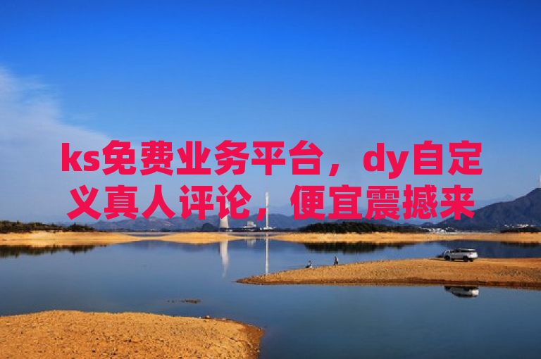 ks免费业务平台，dy自定义真人评论，便宜震撼来袭！