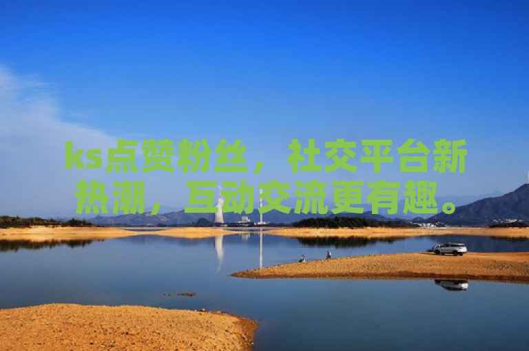 ks点赞粉丝，社交平台新热潮，互动交流更有趣。