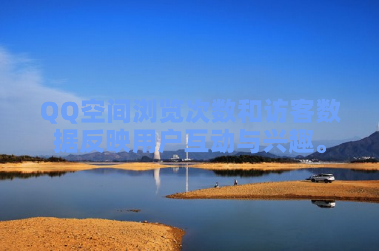 QQ空间浏览次数和访客数据反映用户互动与兴趣。