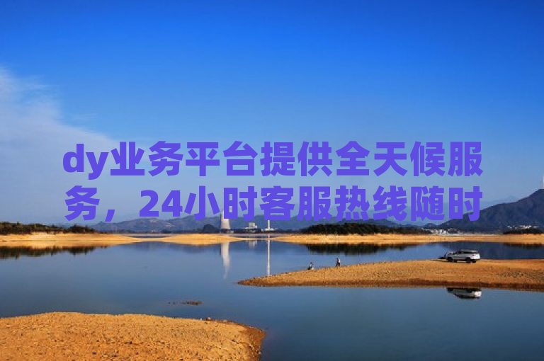 dy业务平台提供全天候服务，24小时客服热线随时待命。