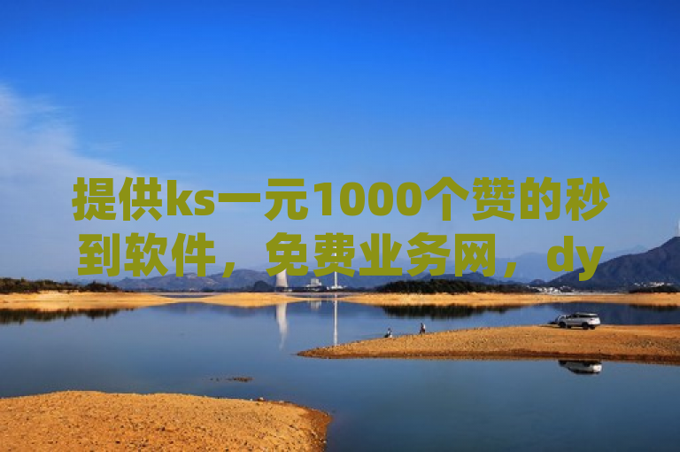 提供ks一元1000个赞的秒到软件，免费业务网，dy评论真人下单服务。
