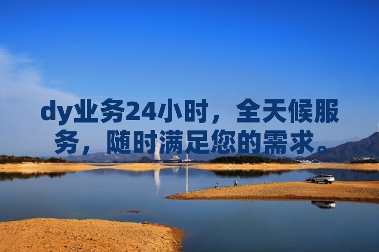 dy业务24小时，全天候服务，随时满足您的需求。