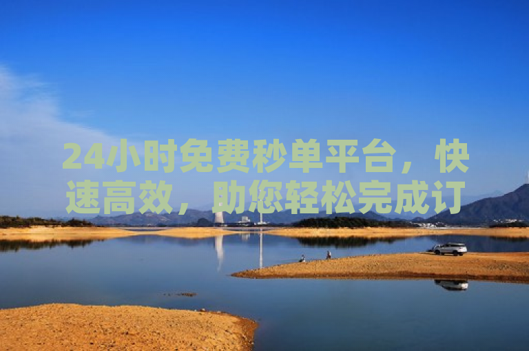 24小时免费秒单平台，快速高效，助您轻松完成订单！