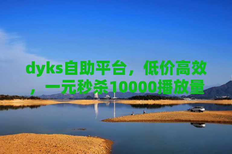 dyks自助平台，低价高效，一元秒杀10000播放量，业务购买首选。