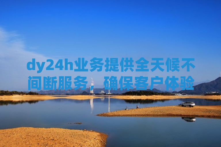 dy24h业务提供全天候不间断服务，确保客户体验无间断。